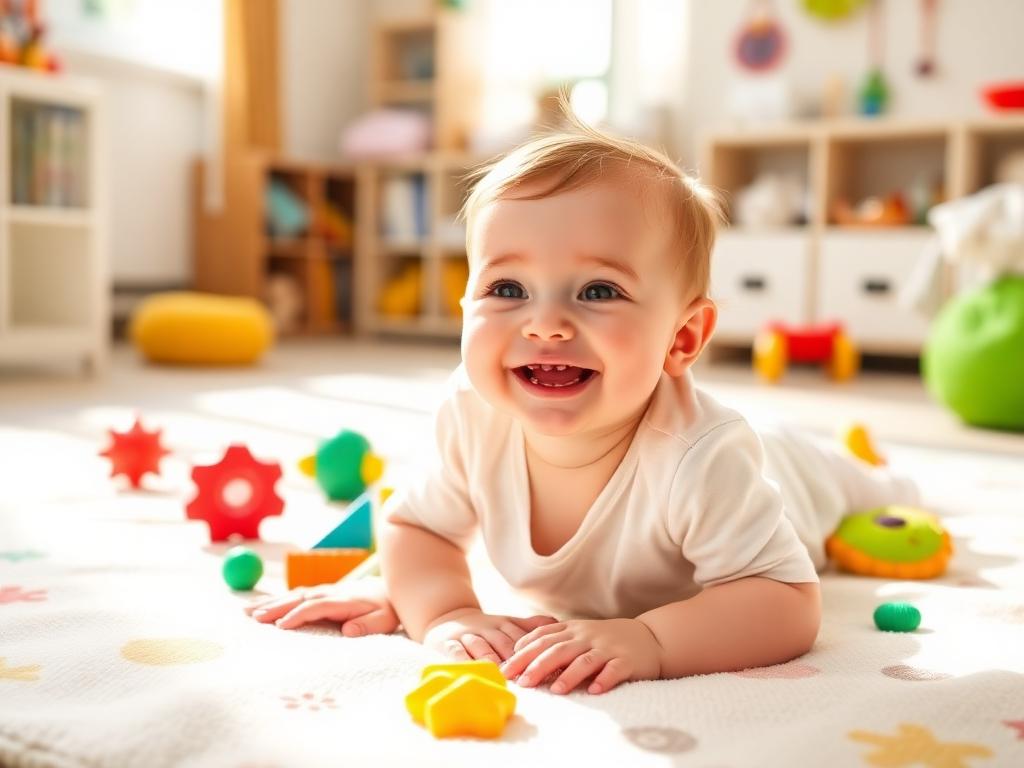 Infant Program at Discovery Time in Alexandria VA